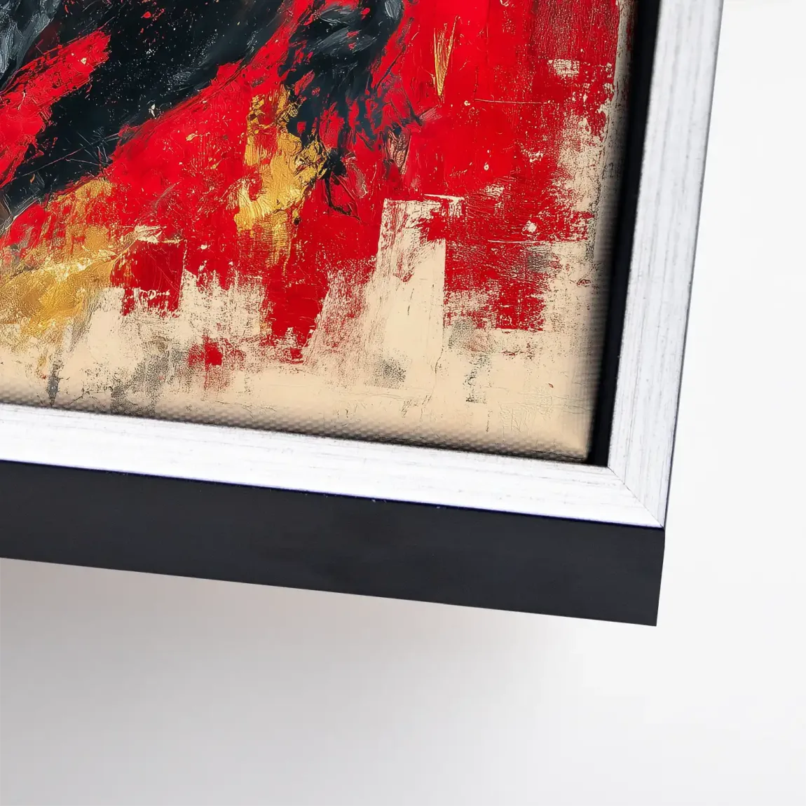 Stier Noble Essence Leinwand Bild