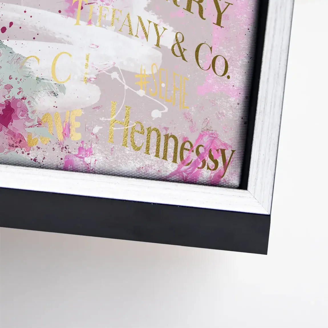 Audrey Hepburn Couture Elegance Leinwand Bild