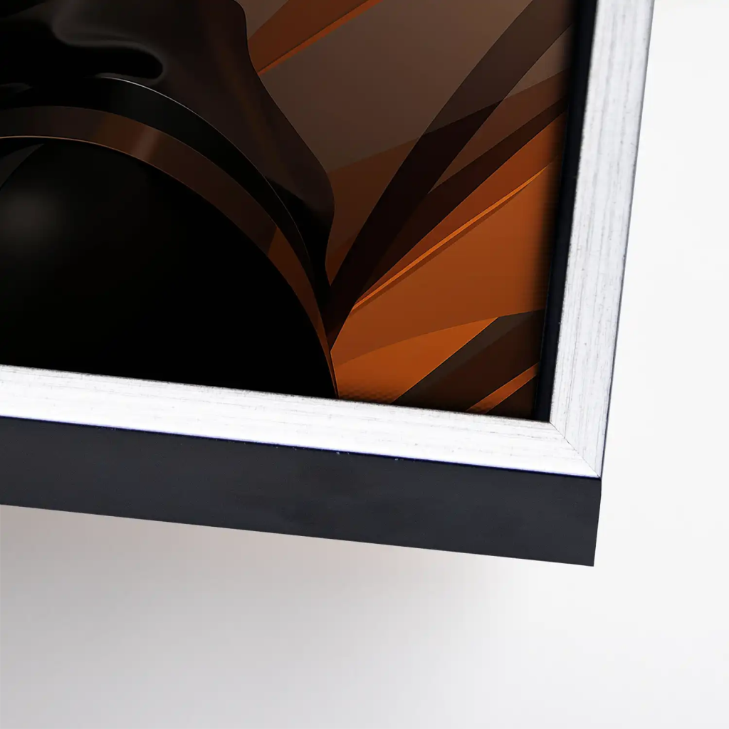 Frau mit Hut Modern Style Leinwand Bild INGALERIE