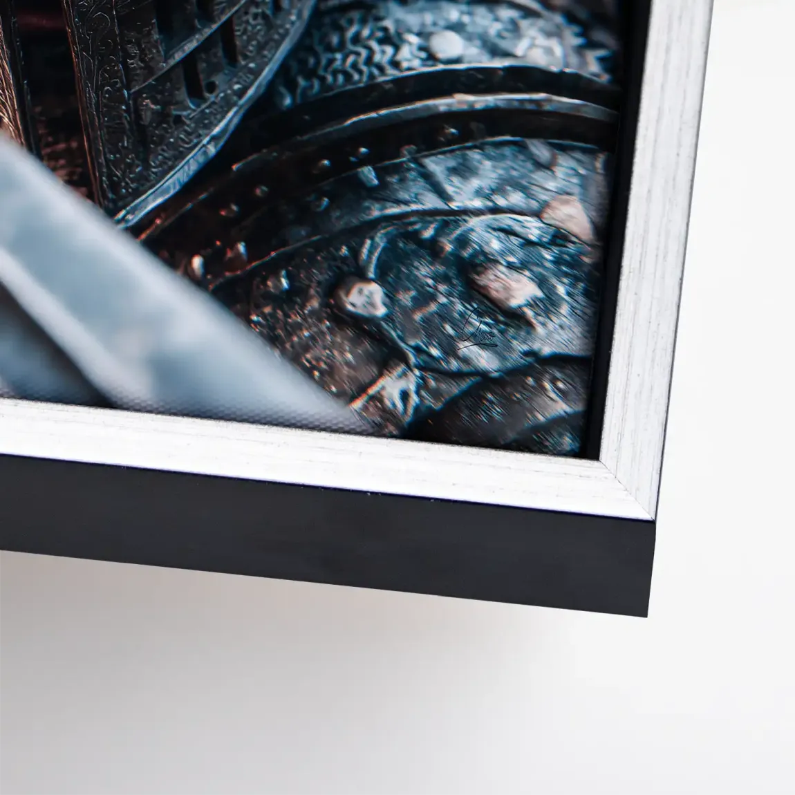 Steel Valor Leinwand Bild