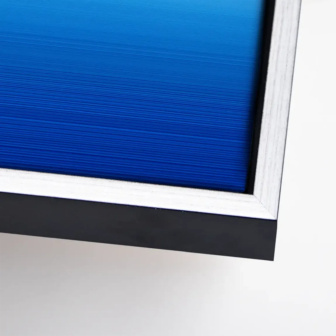Blauer Horizont Leinwand Bild