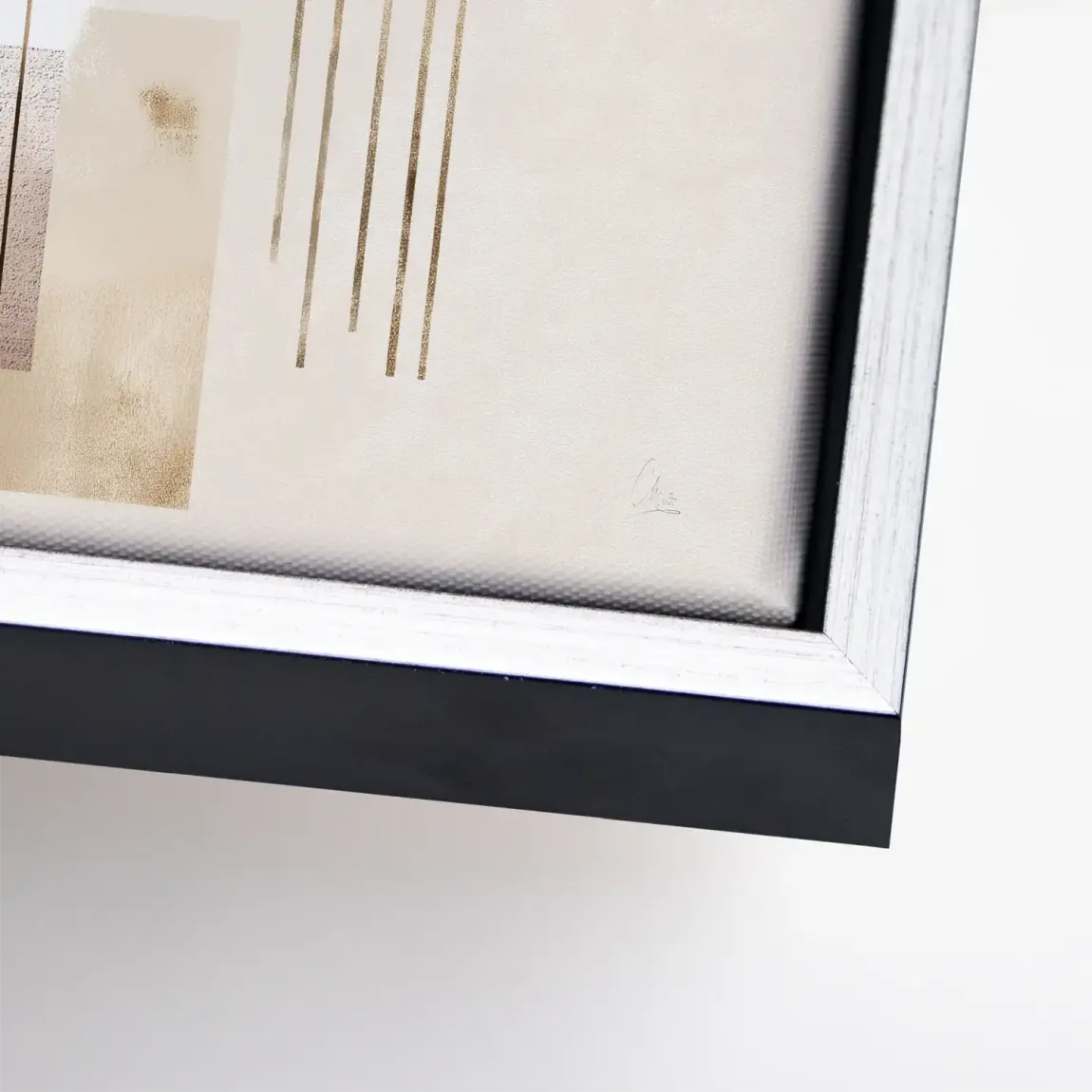 Silent Balance Leinwand Bild