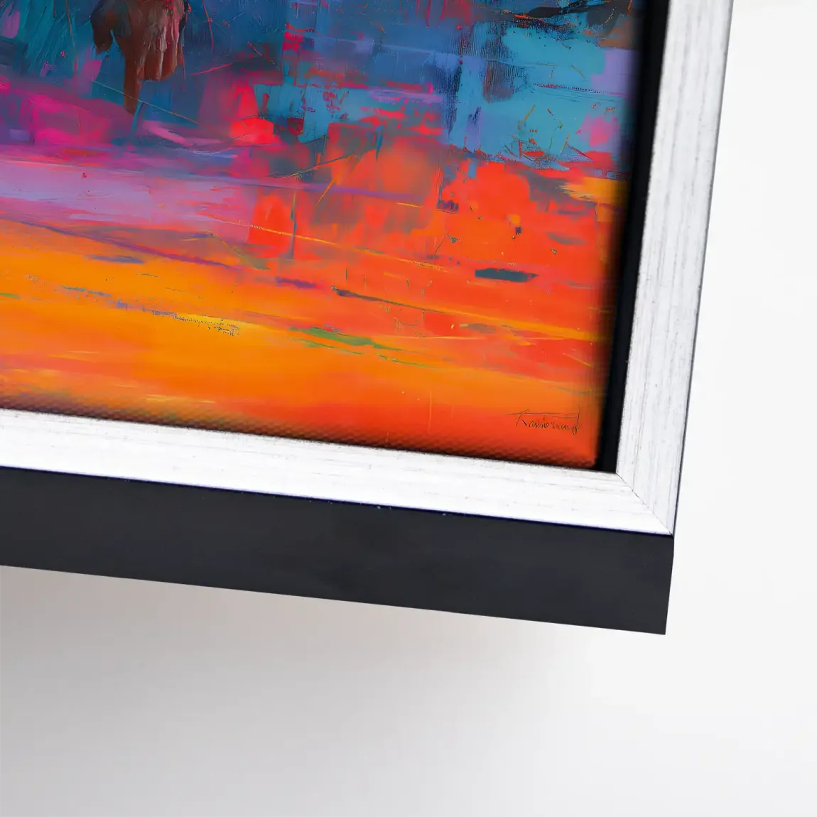 Kobe Abstrakt Leinwand Bild INGALERIE