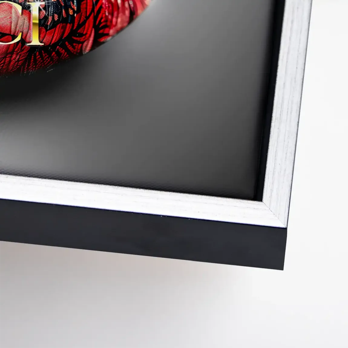 Gucci Lips Nr.2 Leinwand Bild INGALERIE