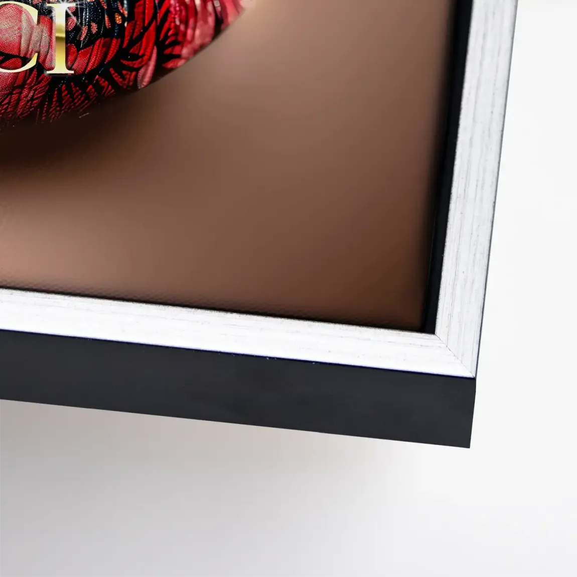 Gucci Lips Leinwand Bild INGALERIE