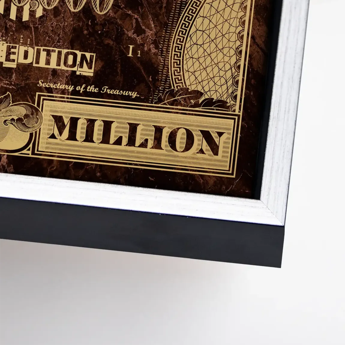 Scarface Million Legacy Dollar Leinwand Bild