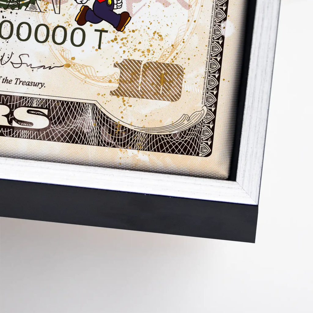 Tweety und Sylvester Dollar Leinwand Bild INGALERIE