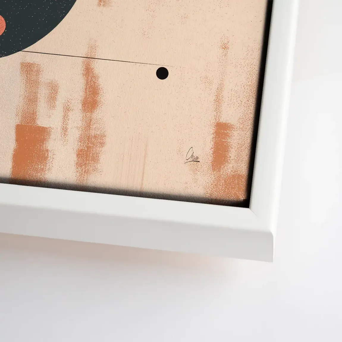 Terra Balance Leinwand Bild