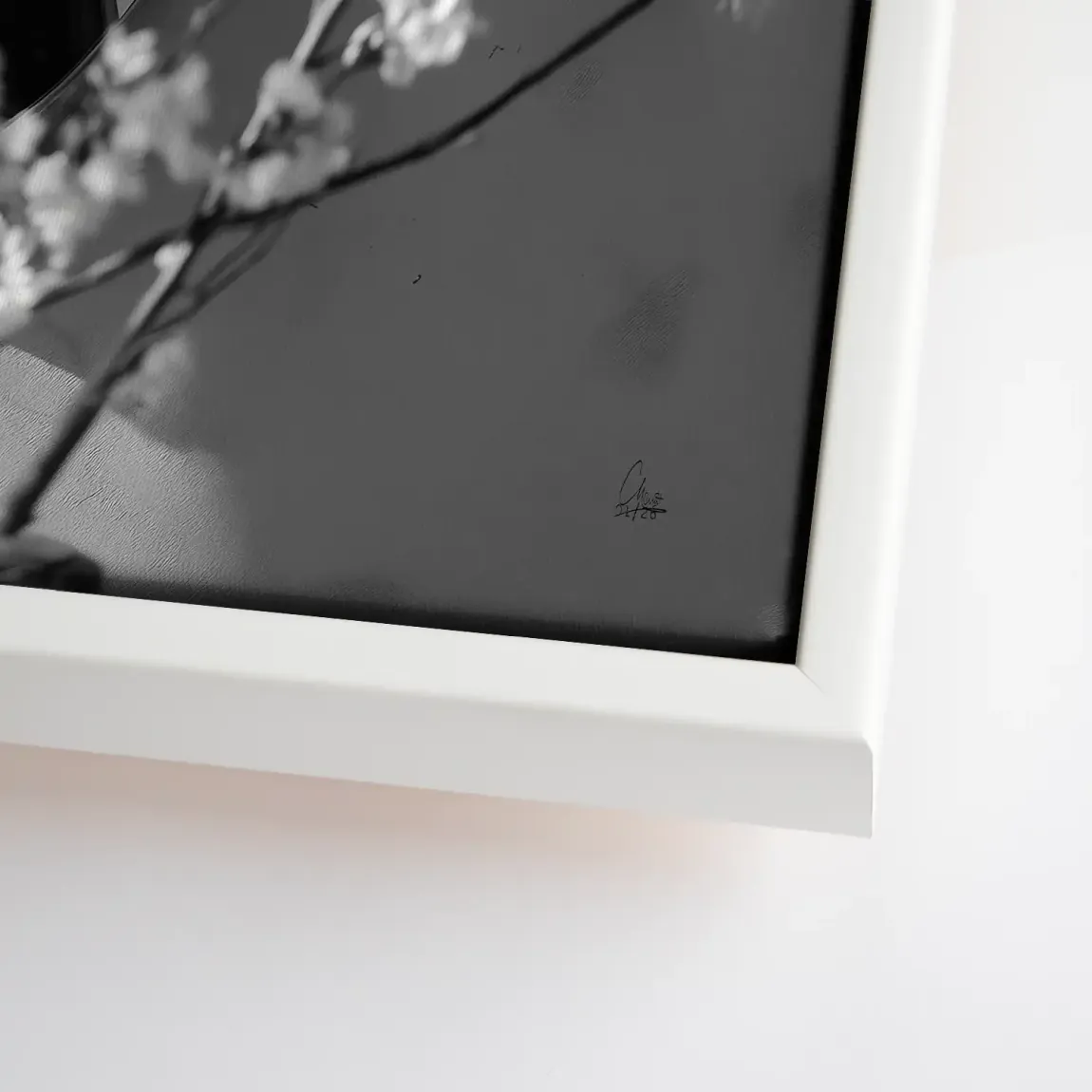 Velvet Muse Leinwand Bild