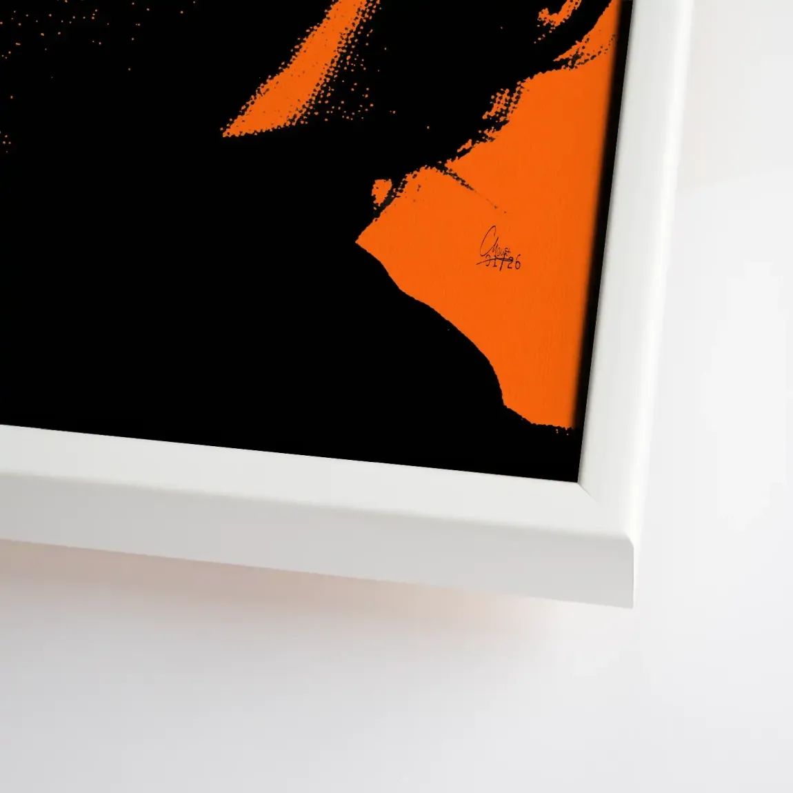 Amber Diva Leinwand Bild