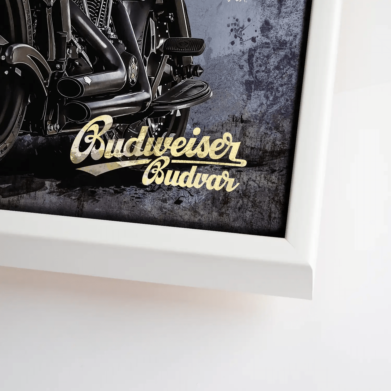 Midnight Ride Legacy – Harley Leinwandbild INGALERIE