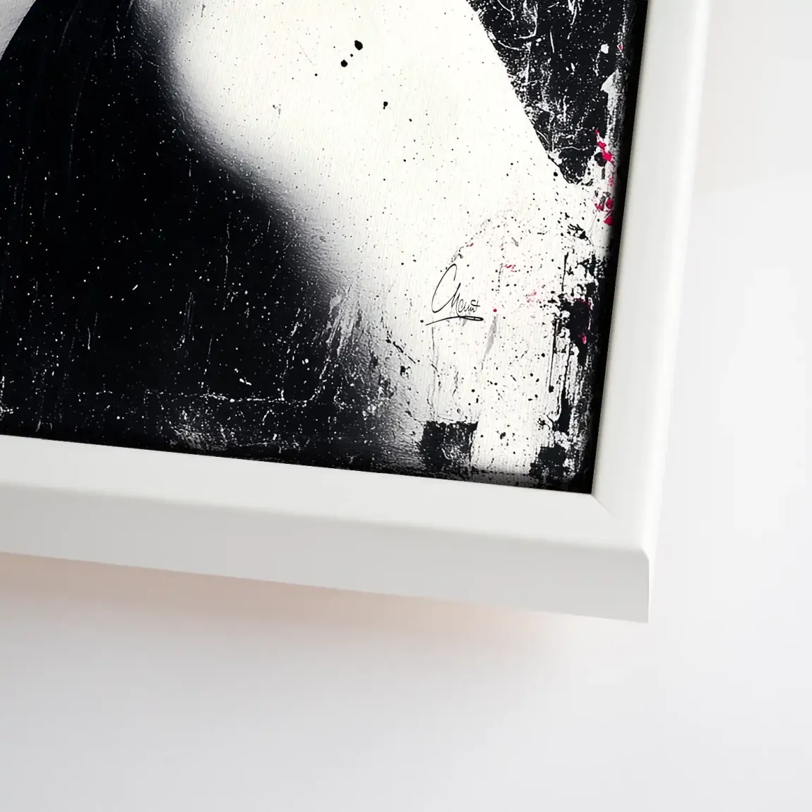 Monroe Noir Art Leinwand Bild