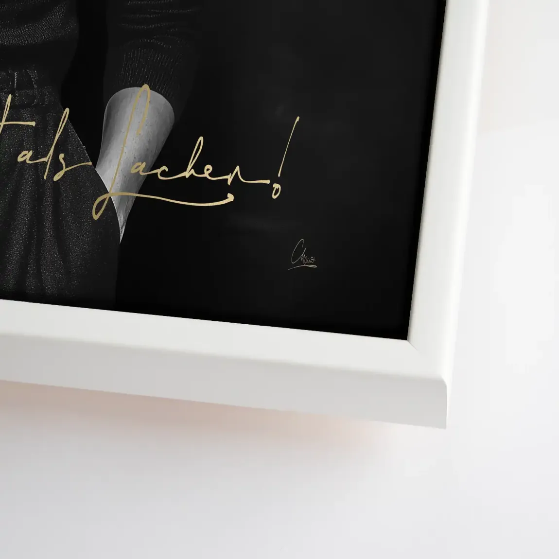 Frida Kahlos Lachen Leinwand Bild