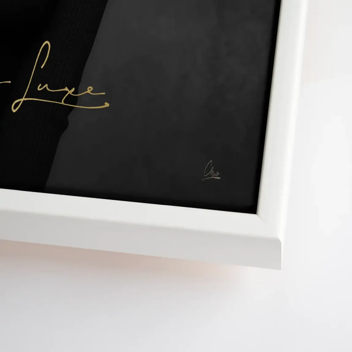 Marilyn Luxe Art Leinwand Bild