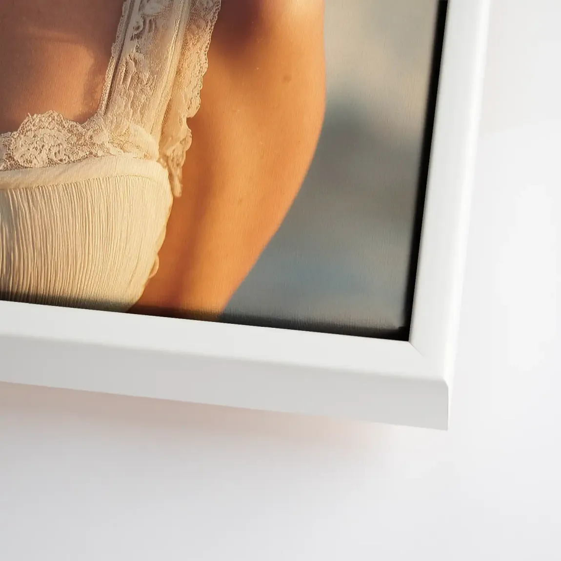 Marilyn Monroe Summer Sun Leinwand Bild