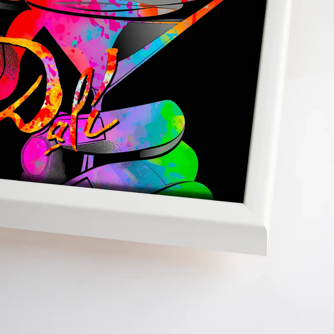 Infinite Mind Salvador Dalí Leinwand Bild - INGALERIE | Dein Onlineshop für moderne Wandbilder