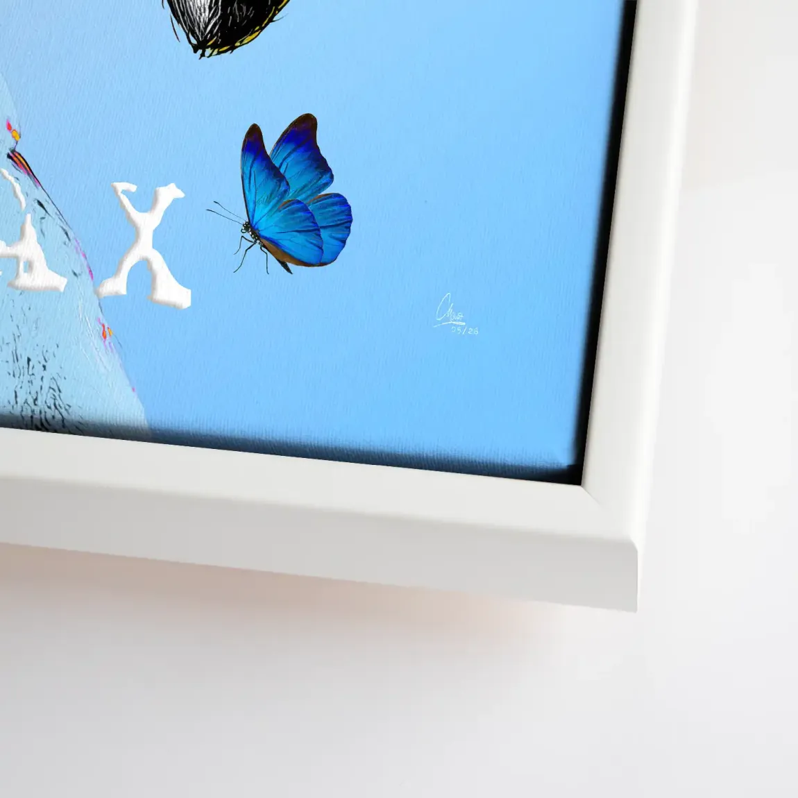Snoopy Relax Leinwand Bild