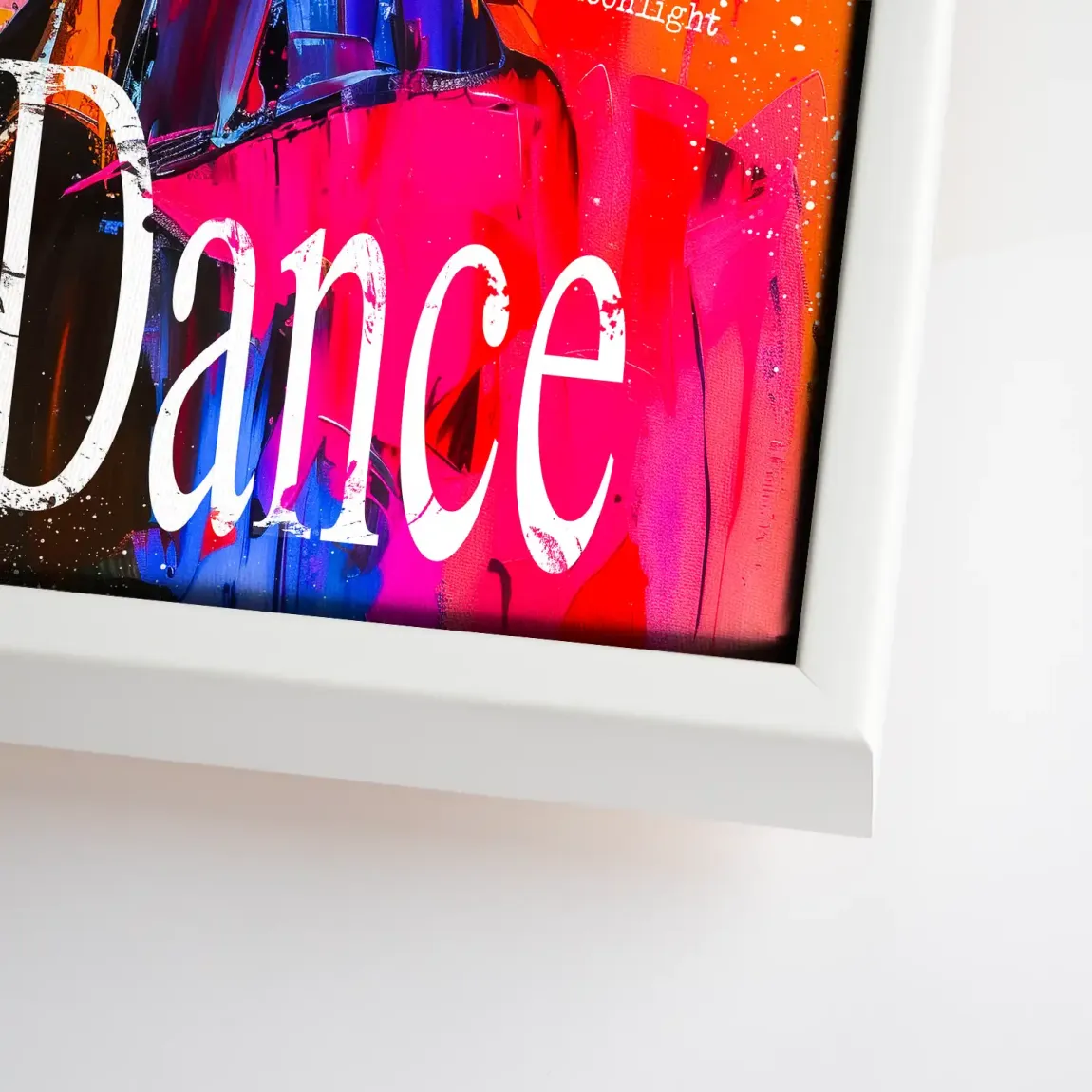 David Bowie Sound and Color Leinwand Bild