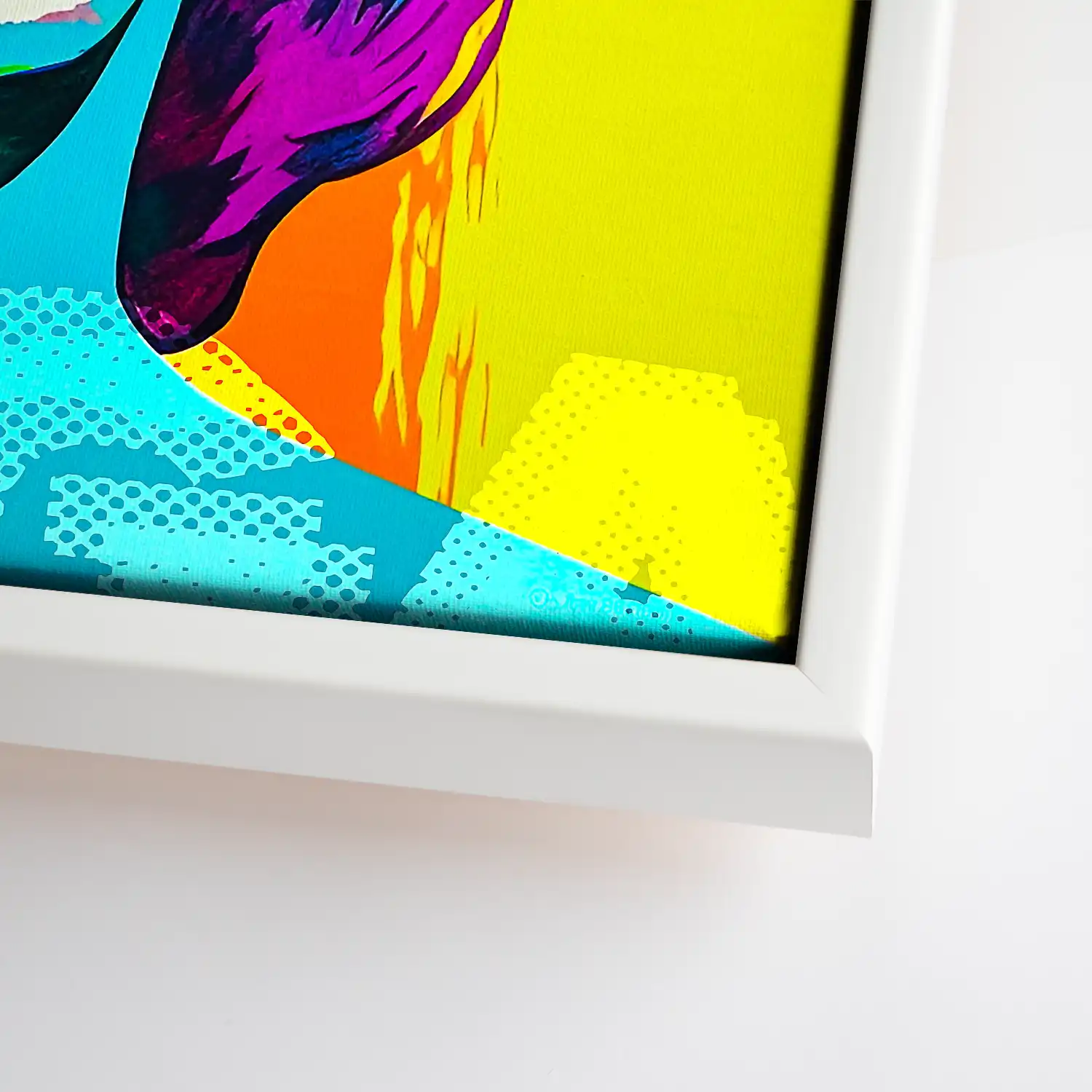Lady G. Pop Art Leinwand Bild INGALERIE