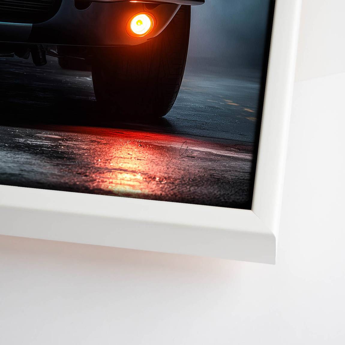 Ford Mustang Shelby Leinwand Bild