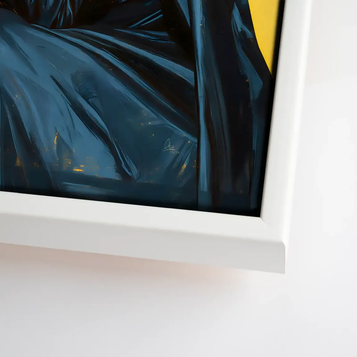 Nonnen Popart Leinwand Bild