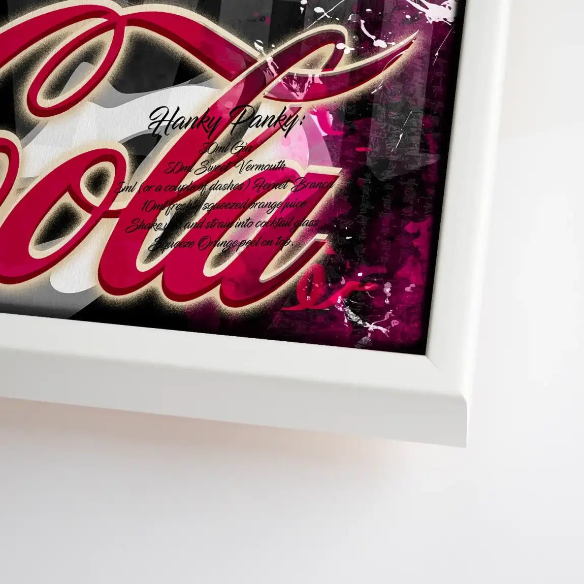 Marilyn Monroe Coke Leinwand Bild INGALERIE