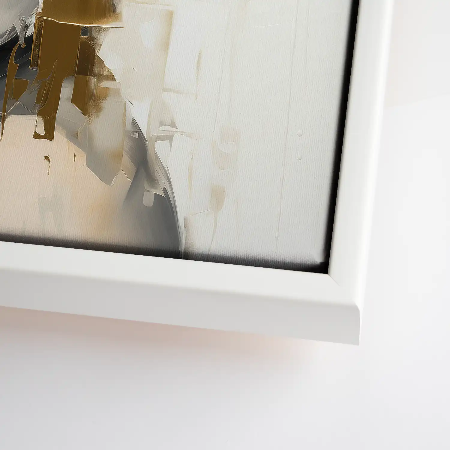 Golden Muse Leinwand Bild INGALERIE