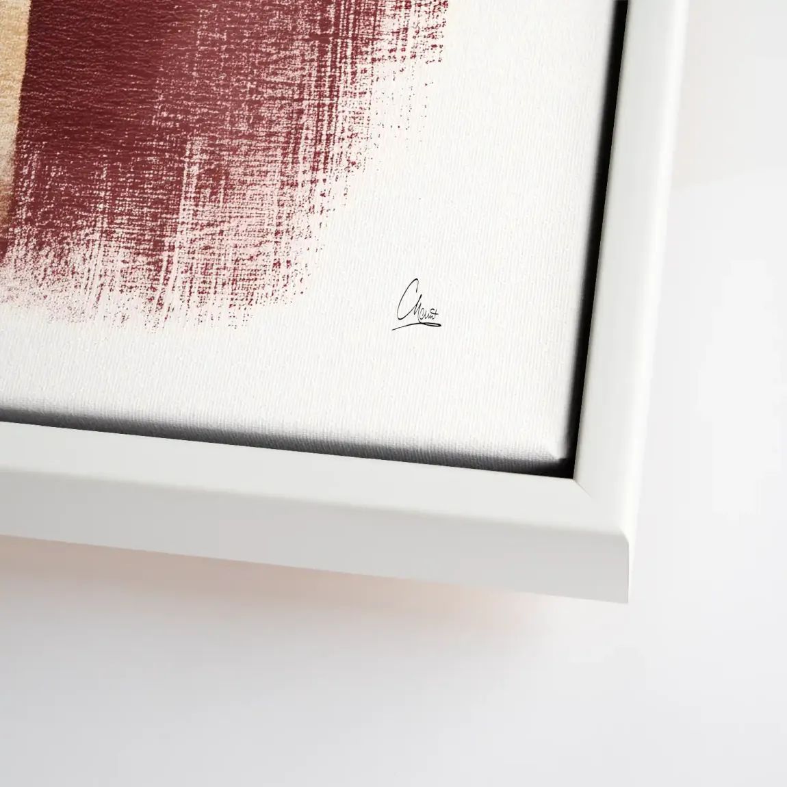 Boho Touch Leinwand Bild