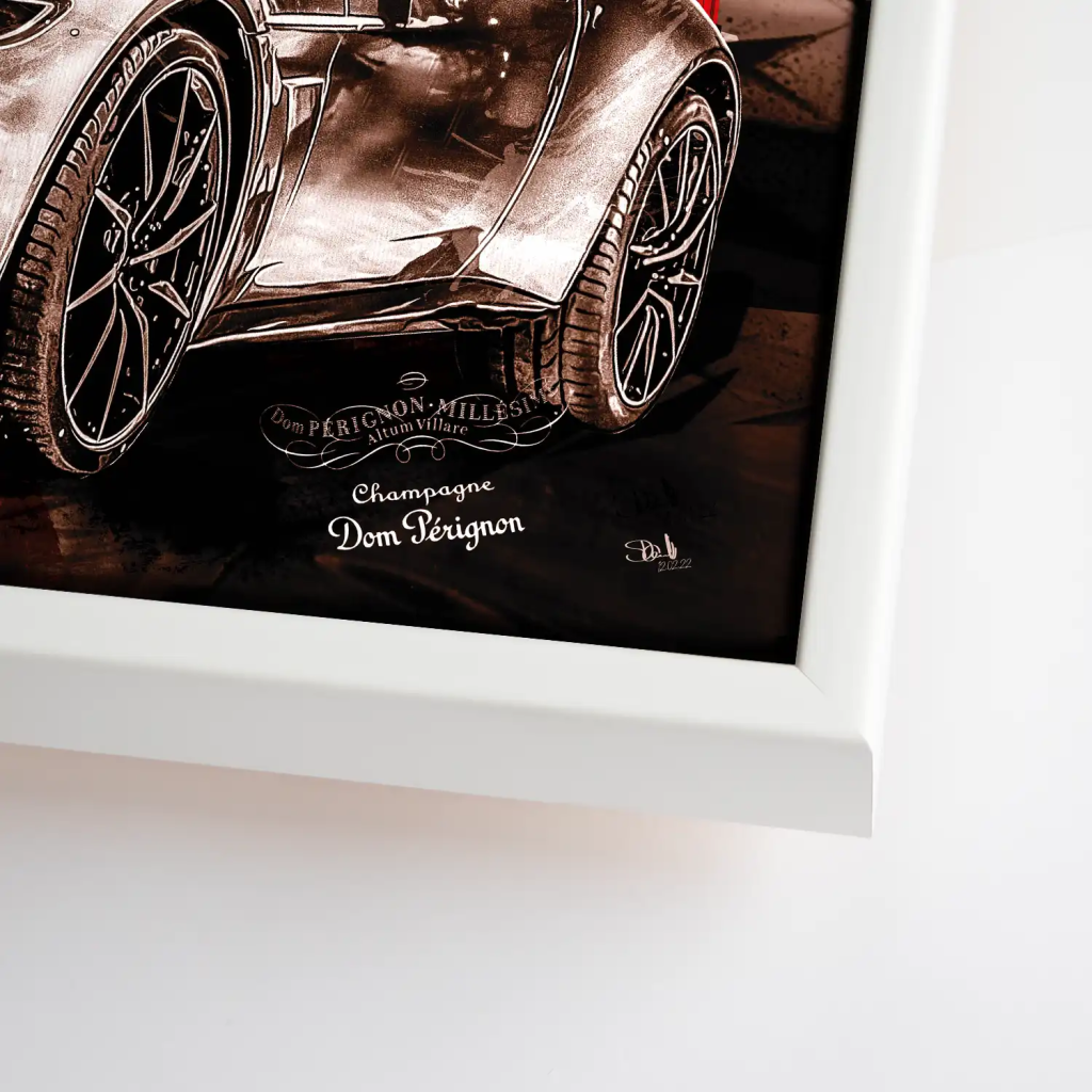 James Bond Modern Style Leinwand Bild INGALERIE