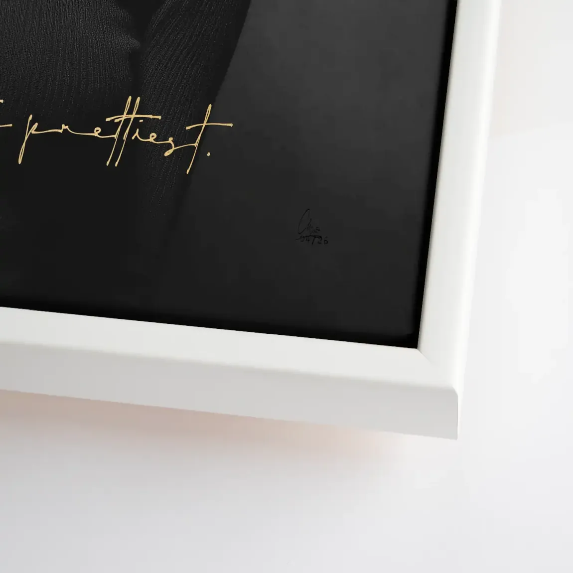 Audrey Hepburn Pretty Leinwand Bild