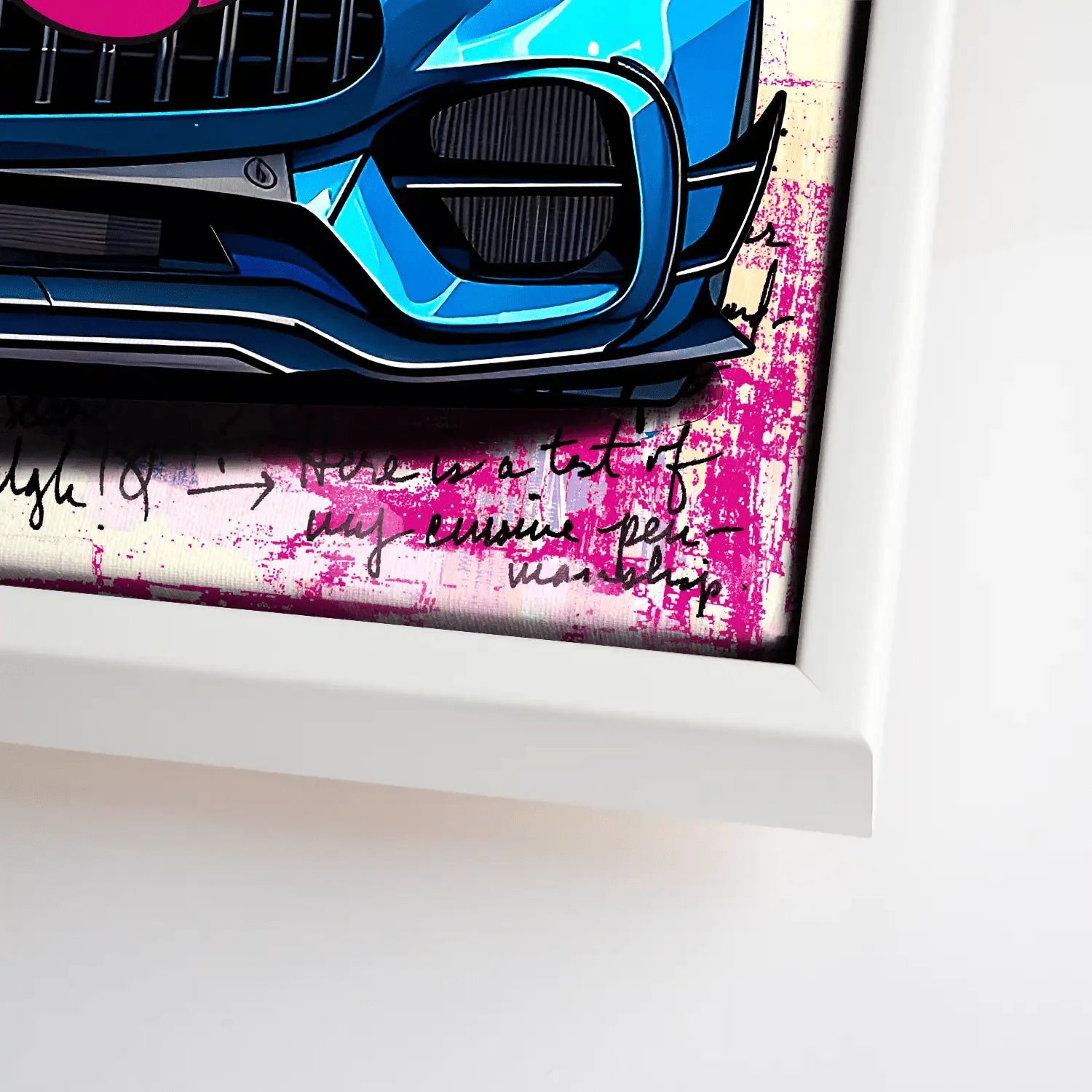 Micky & Minnie Enjoy Nr.2 Leinwand Bild INGALERIE