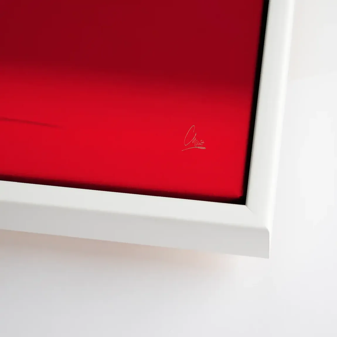 Red Heels Leinwand Bild