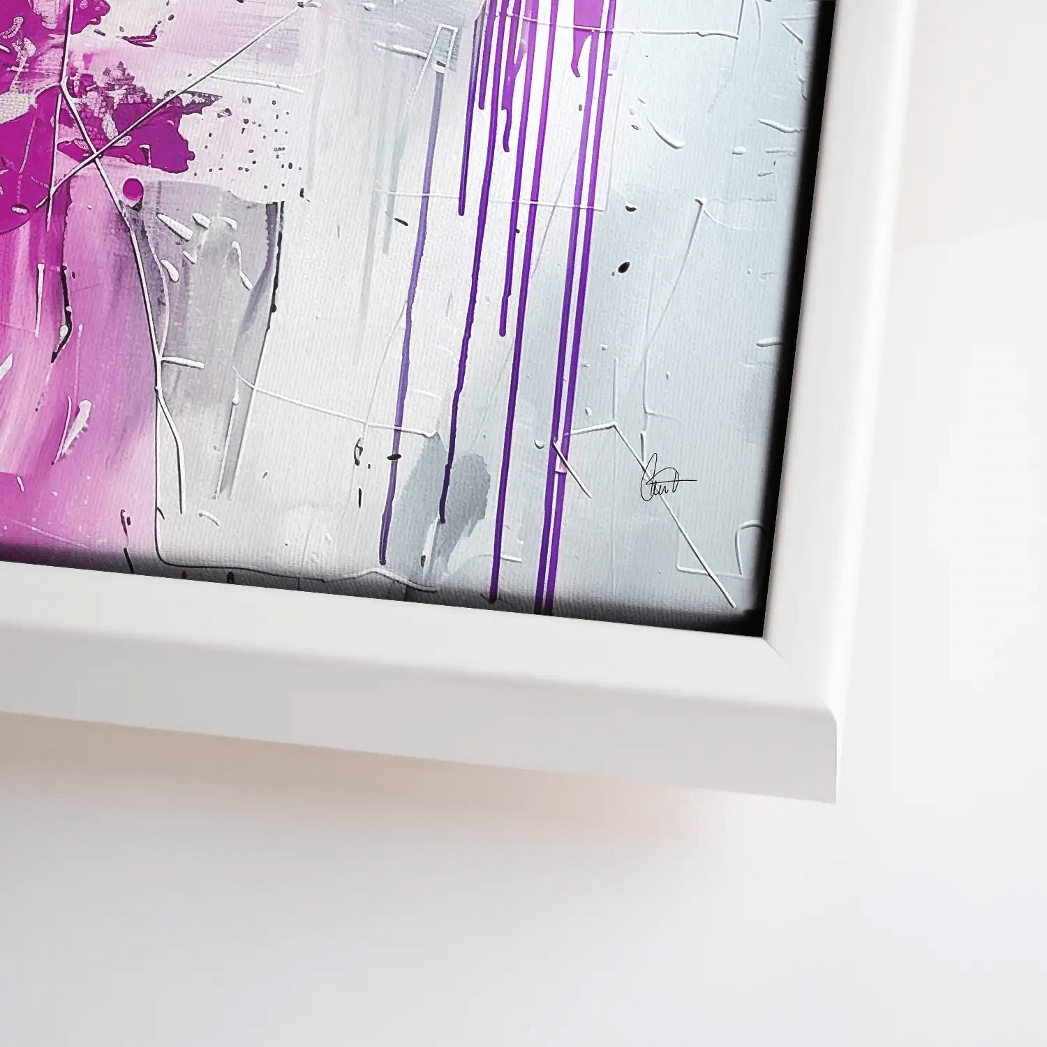 Abstrakt Nr.21 Leinwand Bild INGALERIE