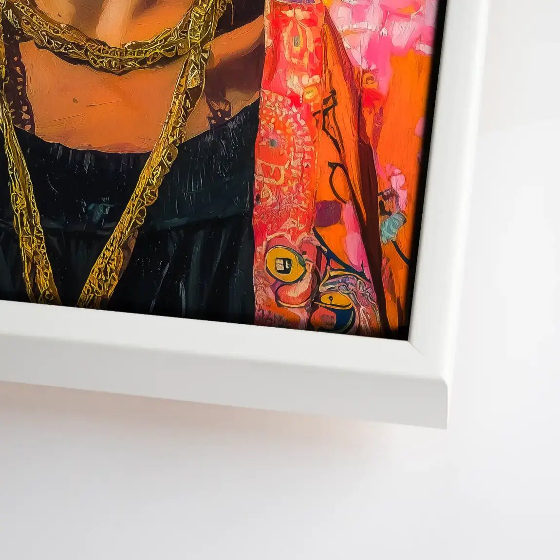 Frida Bubble Gum Leinwand Bild INGALERIE