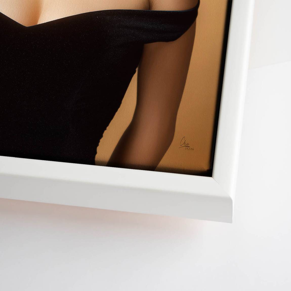 Marilyn Monroe Timeless Leinwand Bild