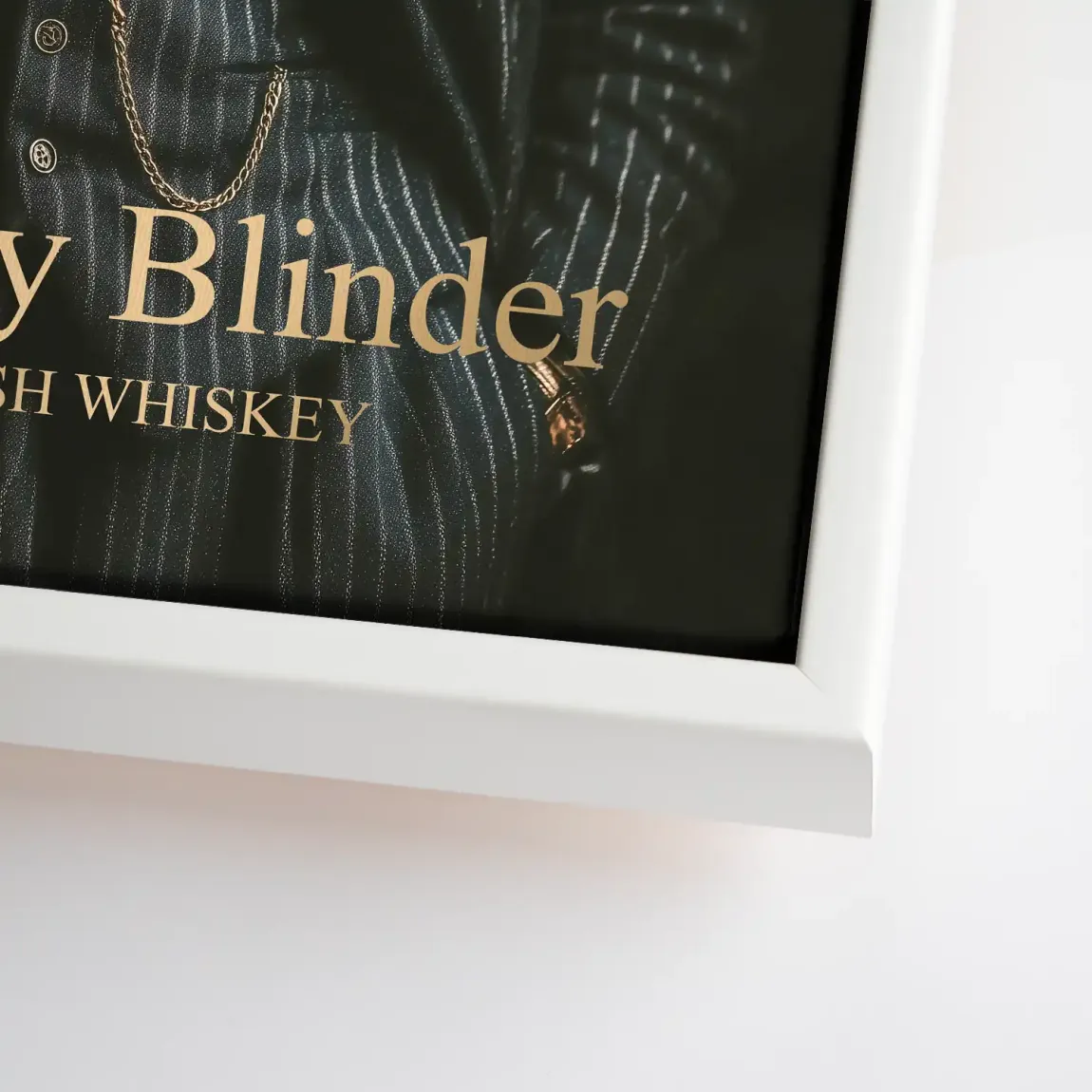 Thomas Shelby Peaky Blinder Leinwand Bild
