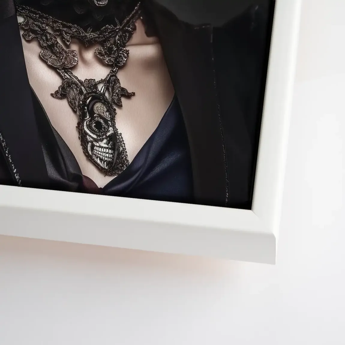 Lady der Schatten Leinwand Bild INGALERIE