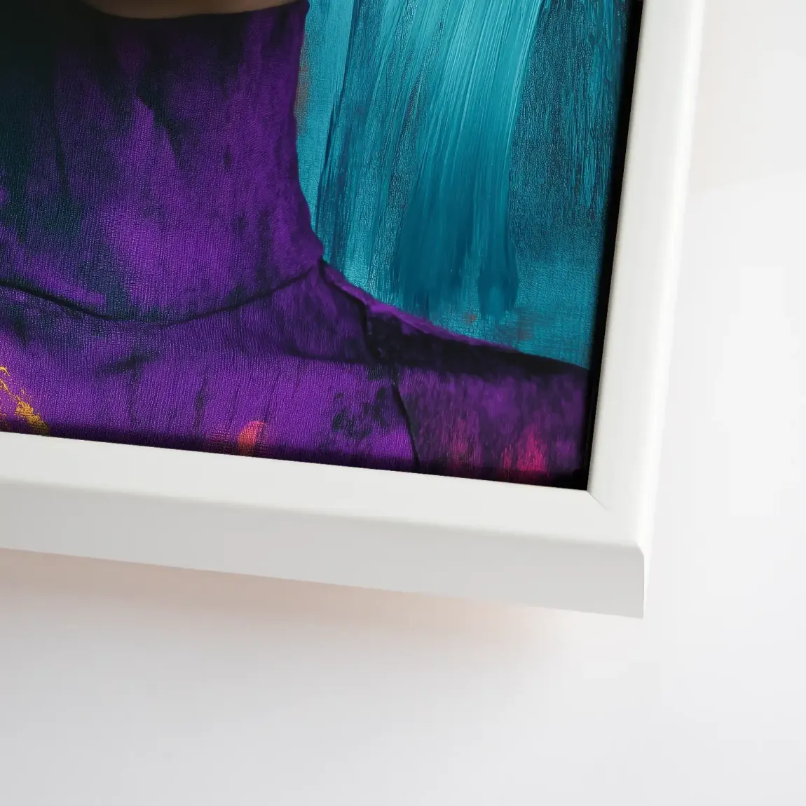 Queen of Color Leinwand Bild INGALERIE