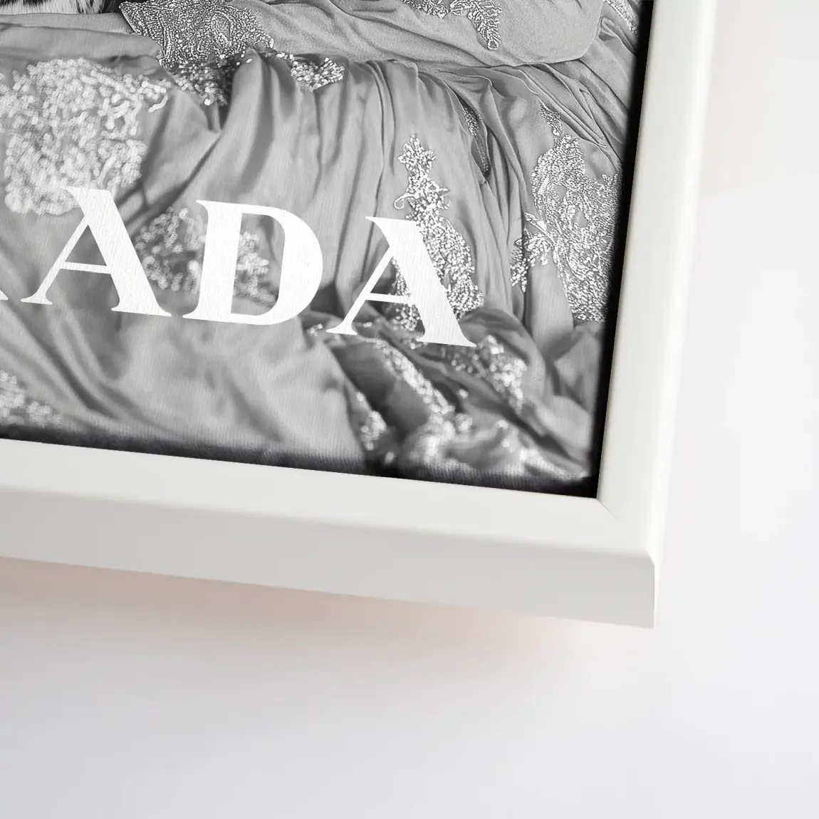 Noir Allure Leinwand Bild