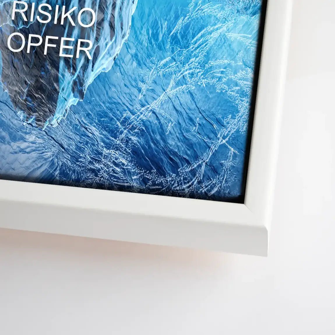 Eisberg Motivation Leinwand Bild INGALERIE