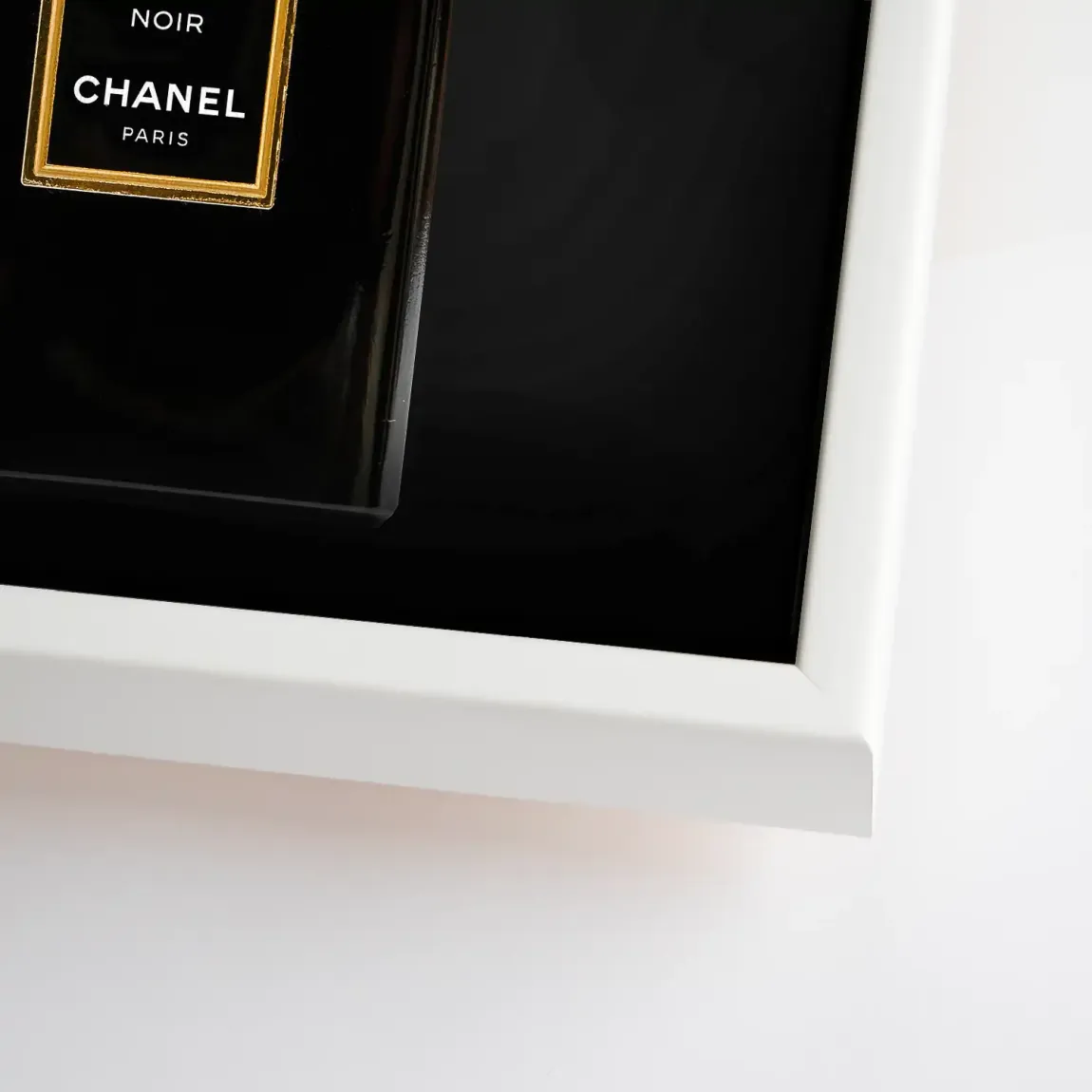 Coco Noire Leinwand Bild INGALERIE