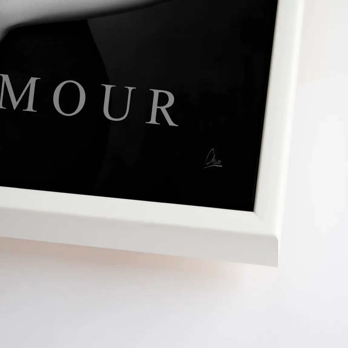 Audrey Glam Allure Leinwand Bild