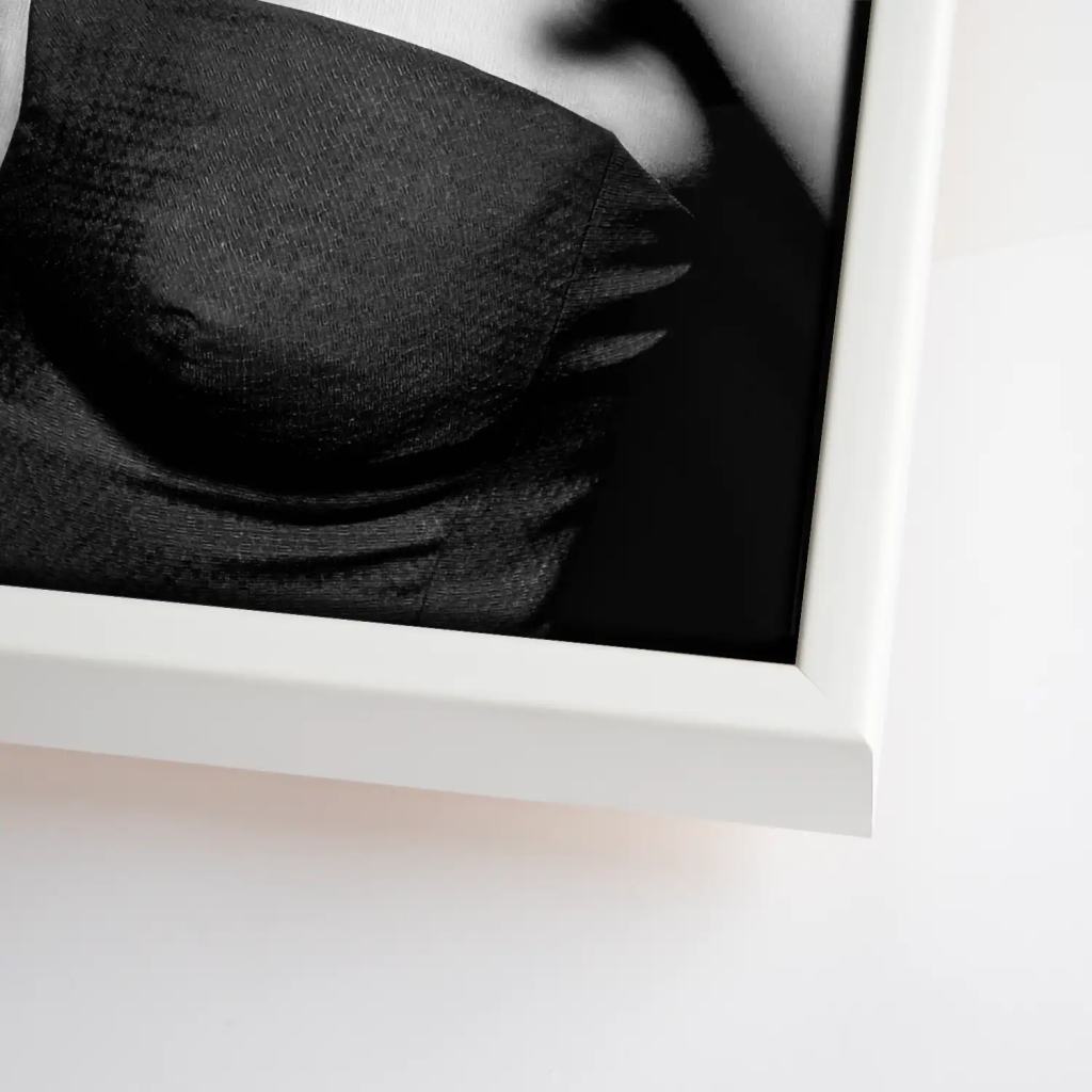 Marilyn Black and White Leinwand Bild INGALERIE