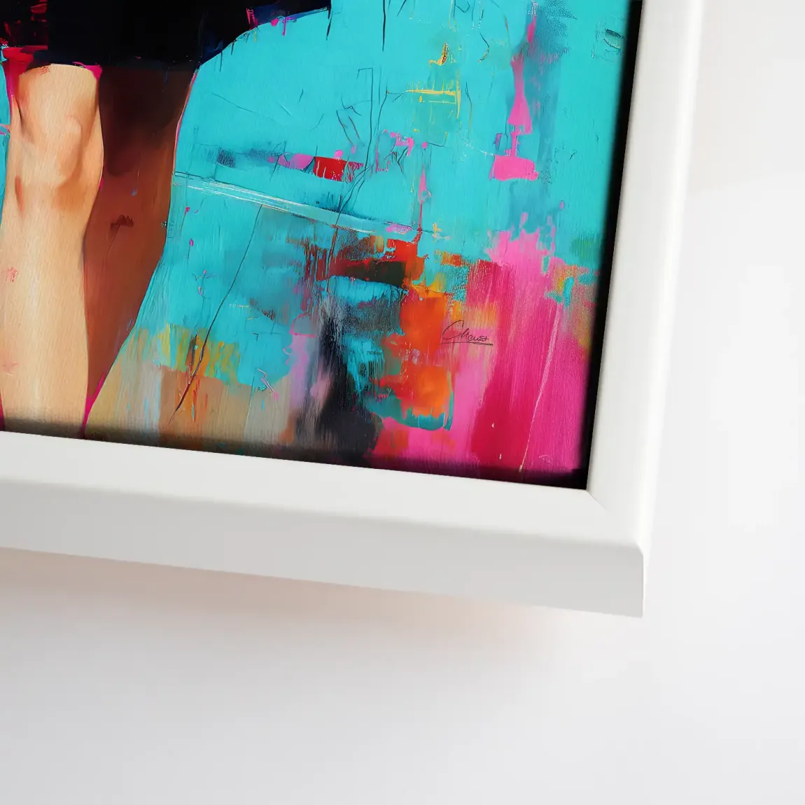 Audrey Hepburn Frühstück mit Stil Leinwand Bild INGALERIE