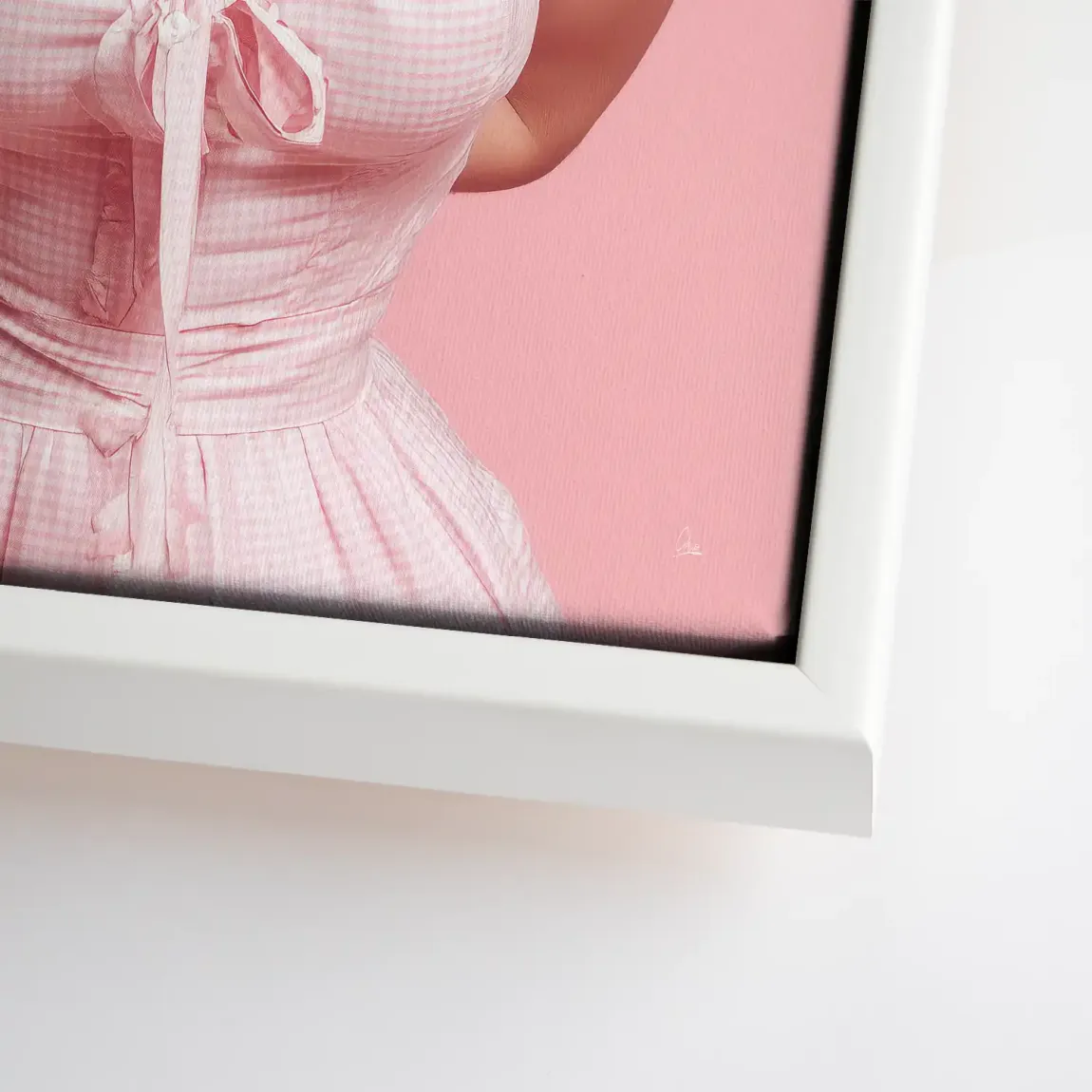 Monroe Bubble Charm Leinwand Bild