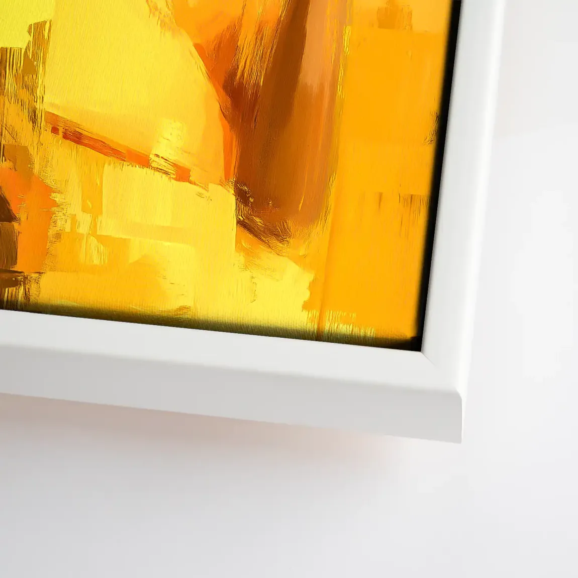 Golden Luxe Martini Leinwand Bild INGALERIE