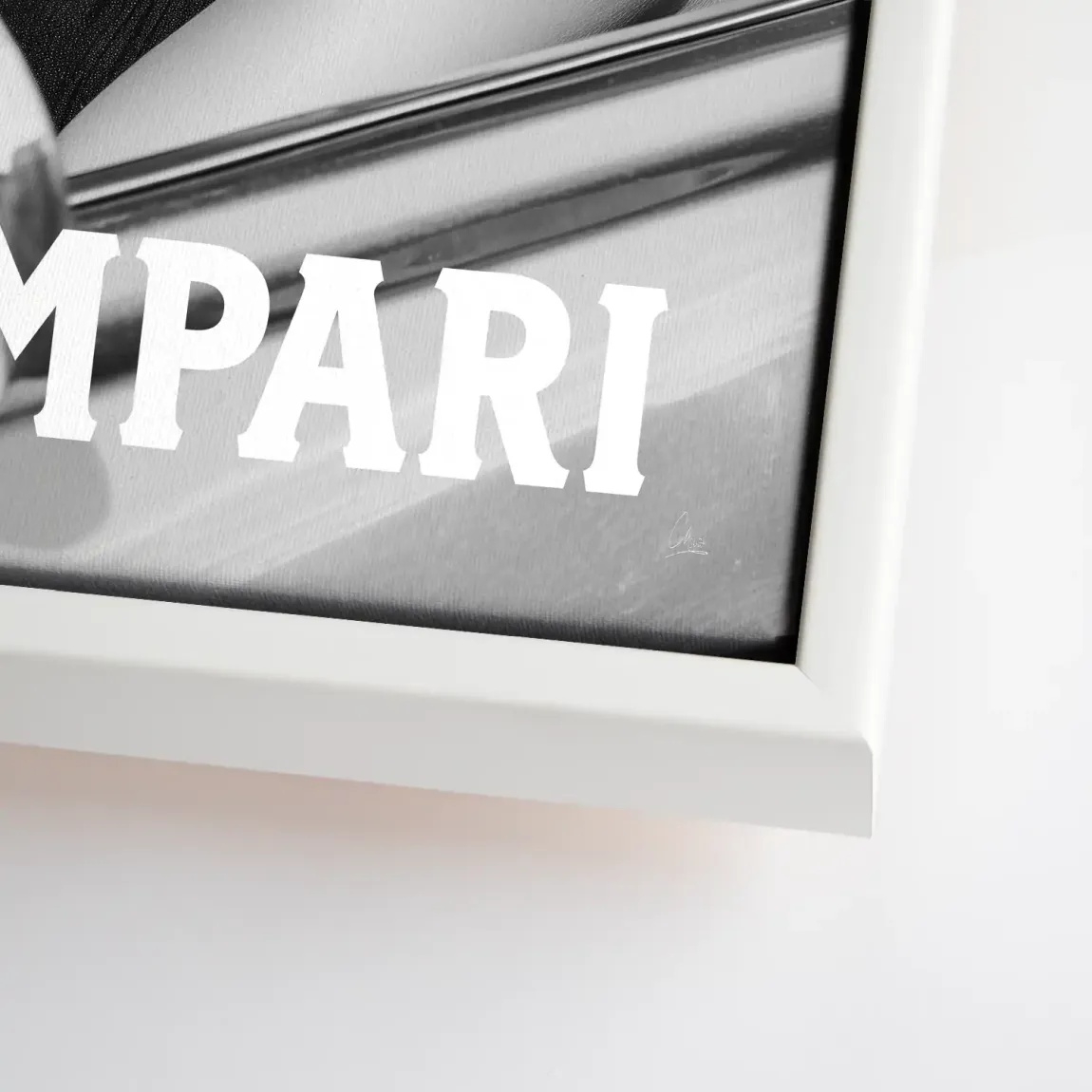 Summer Glam Leinwand Bild