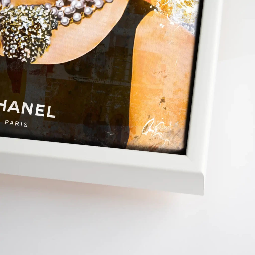 Audrey Tiffany Art Leinwand Bild INGALERIE
