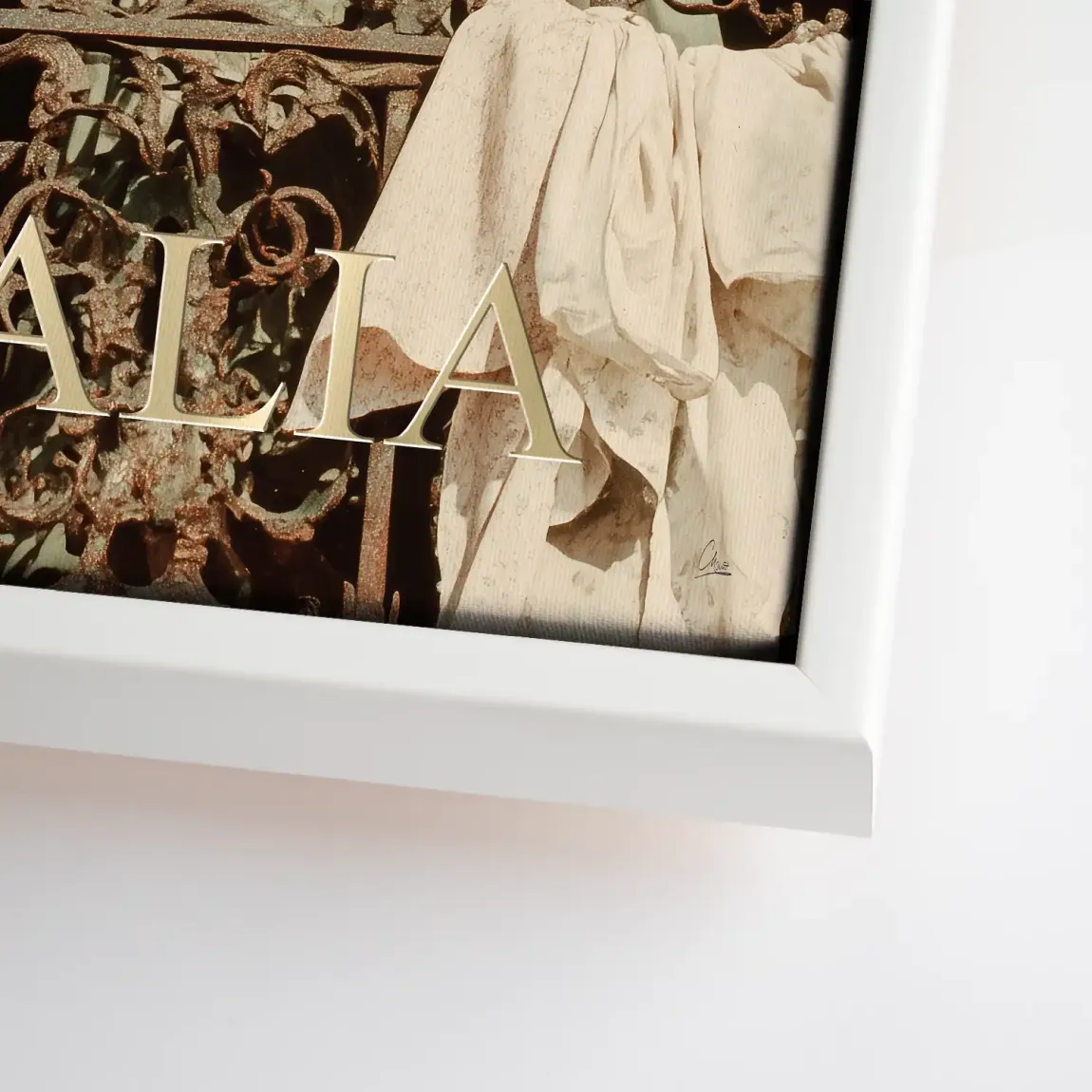 Bella Donna Leinwand Bild