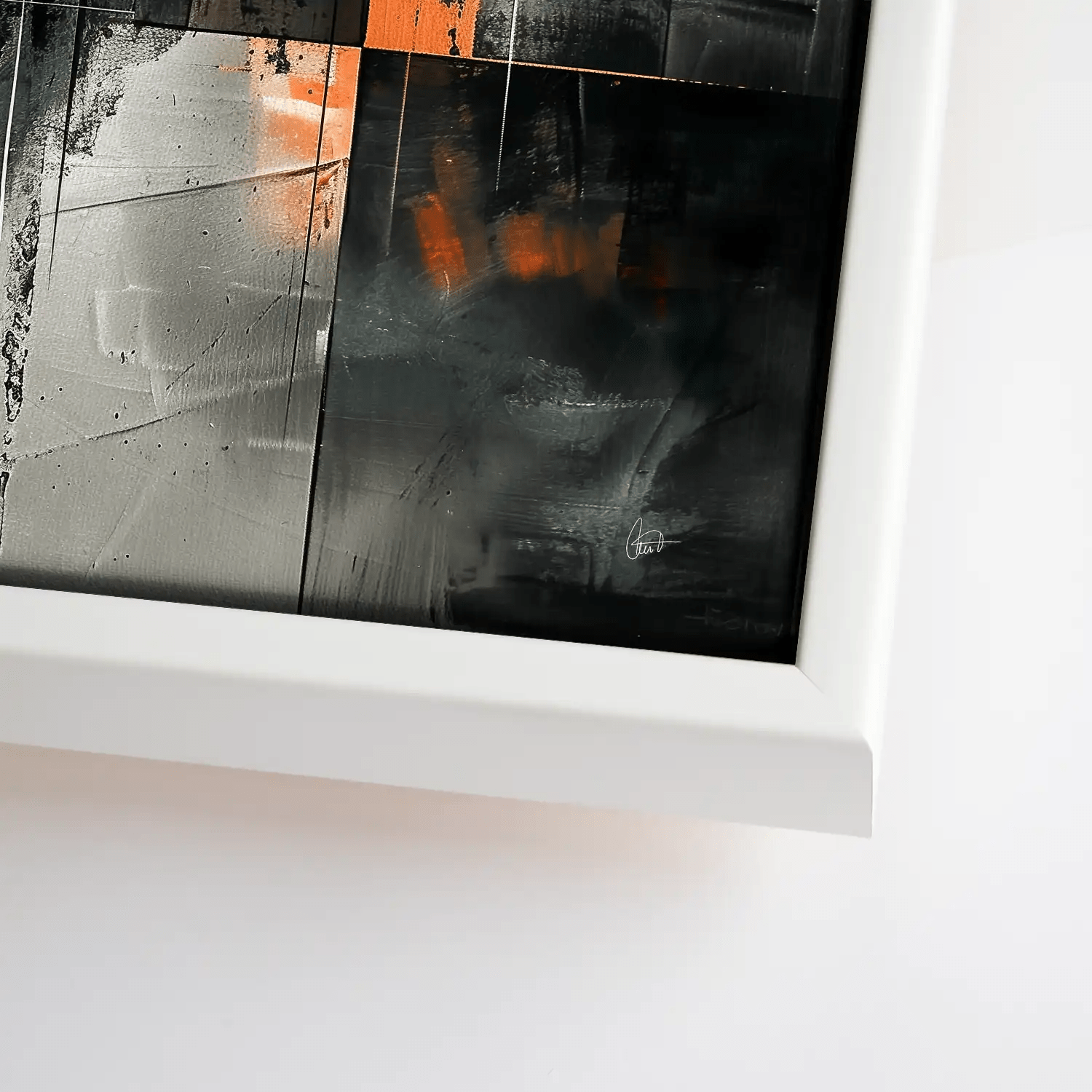 Abstrakt Nr.25 Leinwand Bild INGALERIE